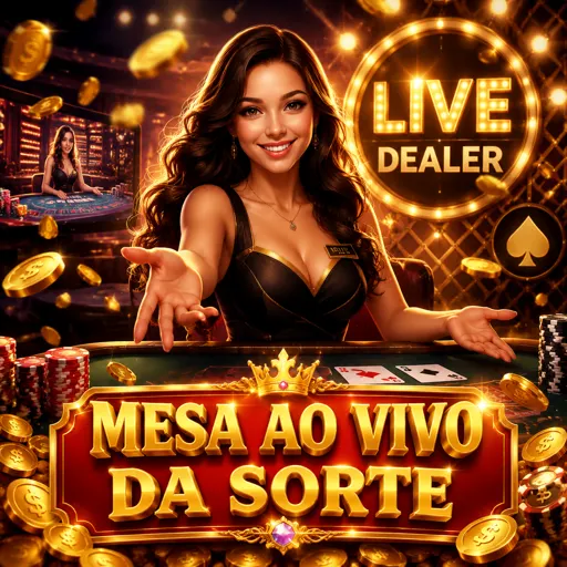 Registro da conversa com profissional de mesa ao vivo